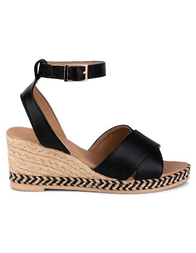 Alpargata para mujer Hamilton Footwear Rocio Black