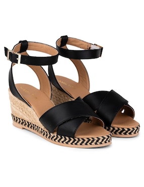 Alpargata para mujer Hamilton Footwear Rocio Black