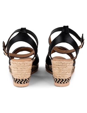 Alpargata para mujer Hamilton Footwear Rocio Black