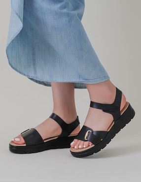 Sandalia Rbcollection para mujer