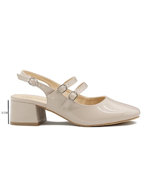 Zapatilla Lady Paulina Work Basics