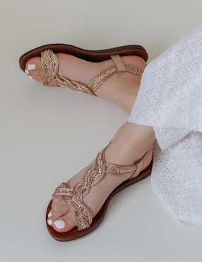 Sandalia Rbcollection Rbcloud Steps para mujer