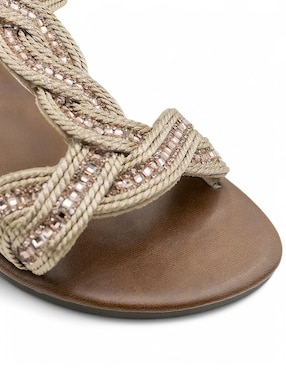 Sandalia Rbcollection Rbcloud Steps para mujer