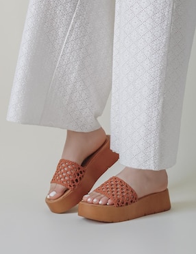Sandalia Rbcollection para mujer