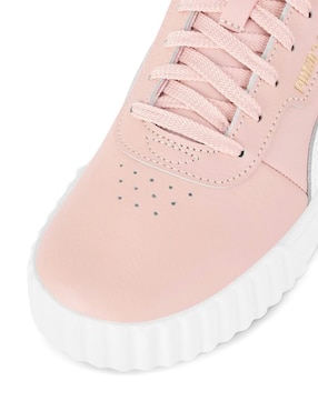 Tenis Puma Carina 3.0 Jr-Rose Quartz para mujer