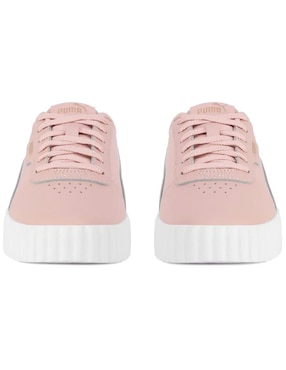 Tenis Puma Carina 3.0 Jr-Rose Quartz para mujer