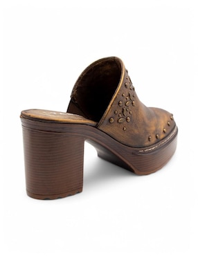 Zapatilla de piel Lyard