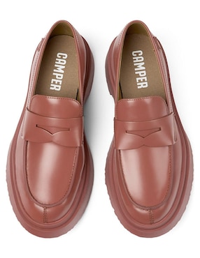 Zapato Camper Walden de piel para mujer