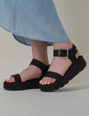 Sandalia Rbcollection para mujer