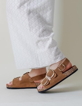 Sandalia Rbcollection Rbcloud Steps para mujer