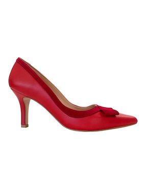 Zapatilla de piel Savvy Básicos