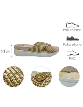 Sandalia Lob para mujer