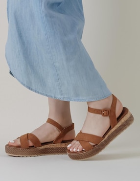 Sandalia Rbcollection para mujer