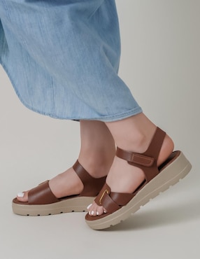 Sandalia Rbcollection para mujer