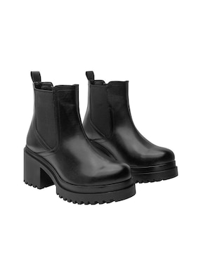 Bota chelsea al tobillo Dorothy Gaynor para mujer