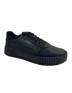 Tenis Puma Smash Platform V3 392504 02 para mujer