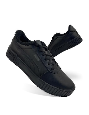 Tenis Puma Smash Platform V3 392504 02 para mujer