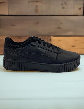 Tenis Puma Smash Platform V3 392504 02 para mujer