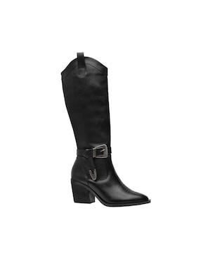 Bota abajo de la rodilla Dorothy Gaynor de piel para mujer