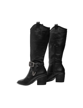 Bota abajo de la rodilla Dorothy Gaynor de piel para mujer