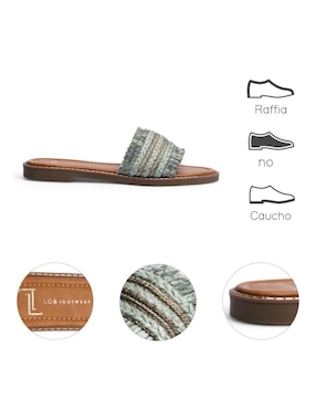 Sandalia Lob para mujer