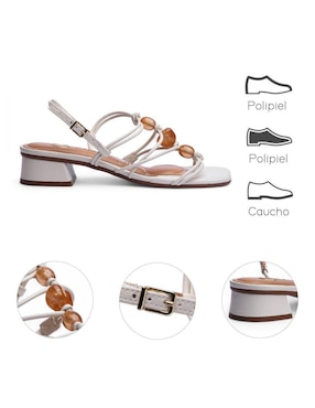 Sandalia Lob para mujer