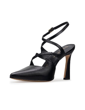 Zapatilla de piel Davenia
