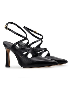 Zapatilla de piel Davenia
