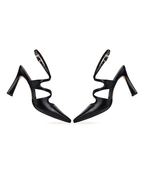 Zapatilla de piel Davenia