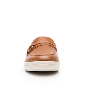 Mocasín Flexi de piel para mujer