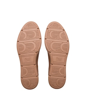 Mocasín Flexi de piel para mujer