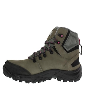 Bota al tobillo Bobcat de piel para mujer