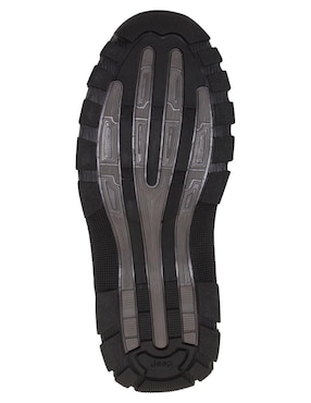 Bota al tobillo Jeep de piel para mujer