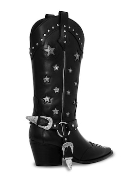 Bota cowboy media pierna Elán Choose Your Way Best seller de piel para mujer