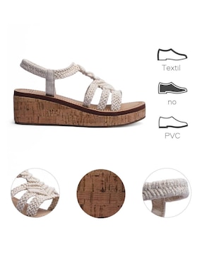 Sandalia Lob para mujer