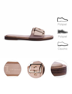 Sandalia Lob para mujer