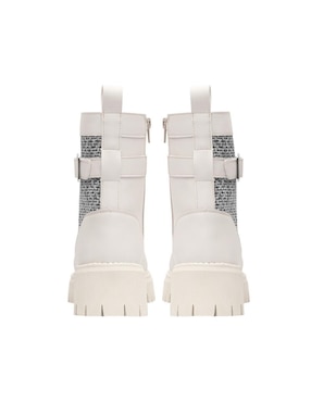 Bota combat arriba del tobillo Dorothy Gaynor para mujer