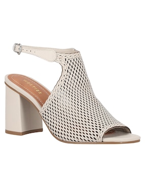 Zapatilla de piel Westies