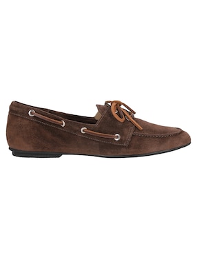 Mocasín Westies de gamuza para mujer