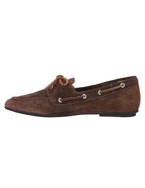 Mocasín Westies de gamuza para mujer