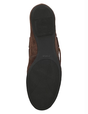 Mocasín Westies de gamuza para mujer