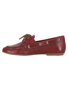 Mocasín Westies de piel para mujer