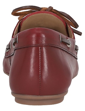 Mocasín Westies de piel para mujer