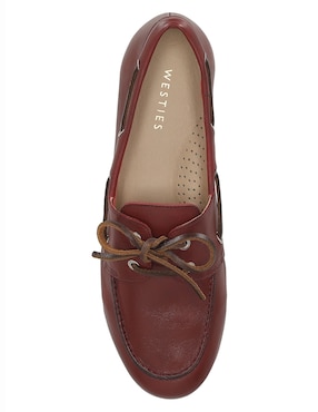 Mocasín Westies de piel para mujer