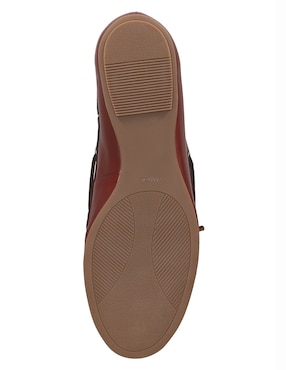 Mocasín Westies de piel para mujer