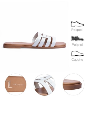Sandalia Lob para mujer