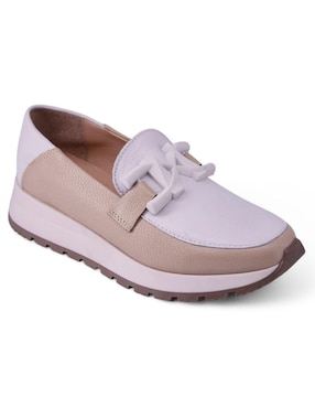 Zapato Manet Zulia de piel para mujer