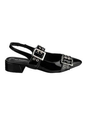 Zapato Lady Paulina de charol para mujer