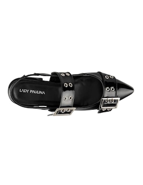 Zapato Lady Paulina de charol para mujer