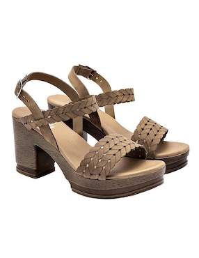 Sandalia Hg para mujer